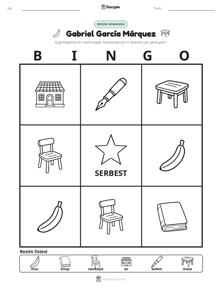 Resim Bingo