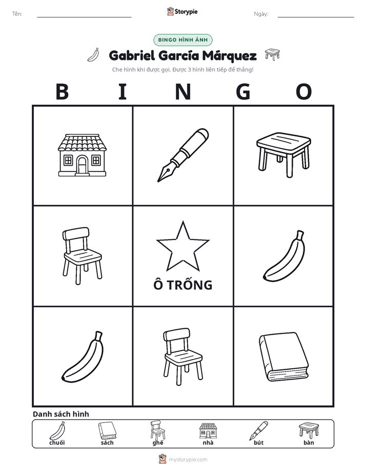 Bingo Hình Ảnh