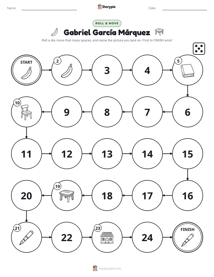 Roll & Move Game