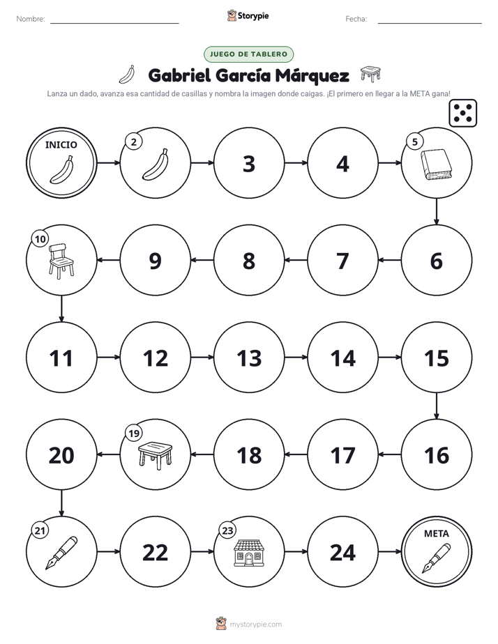 Juego de Rueda y Avanza