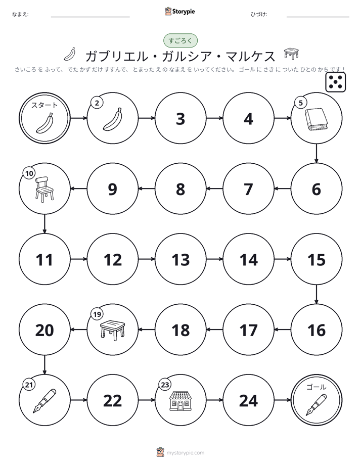 ロール＆ムーブゲーム