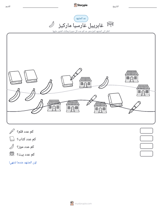 مشهد العد