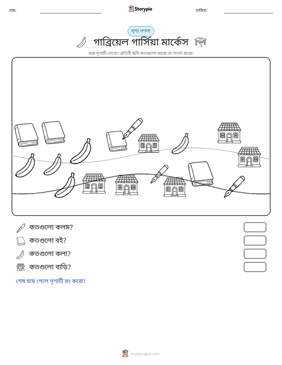 গণনা দৃশ্য