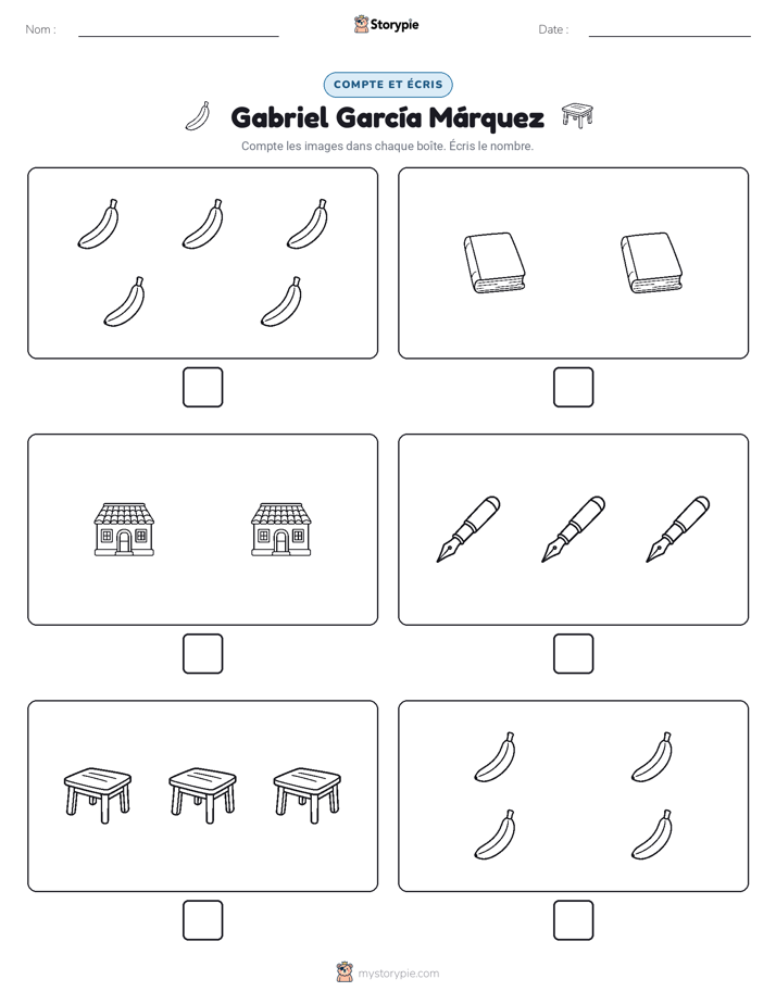 Compter & Écrire