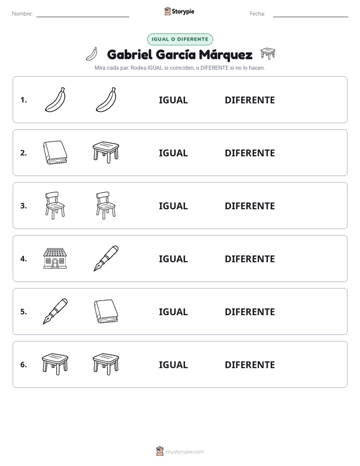 Igual o Diferente