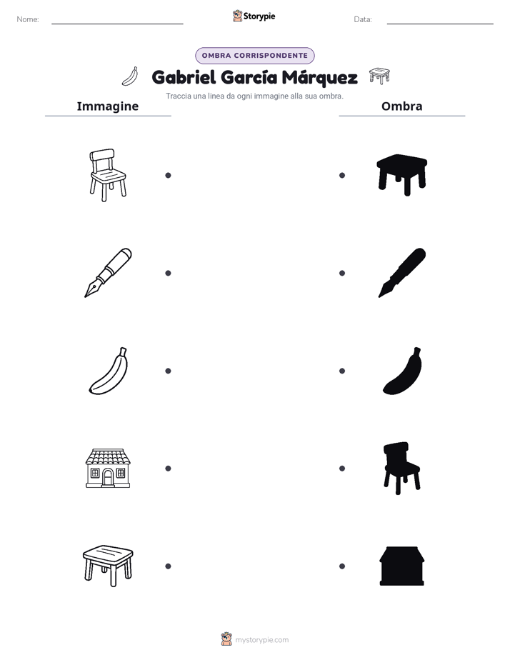 Corrispondenza Ombra