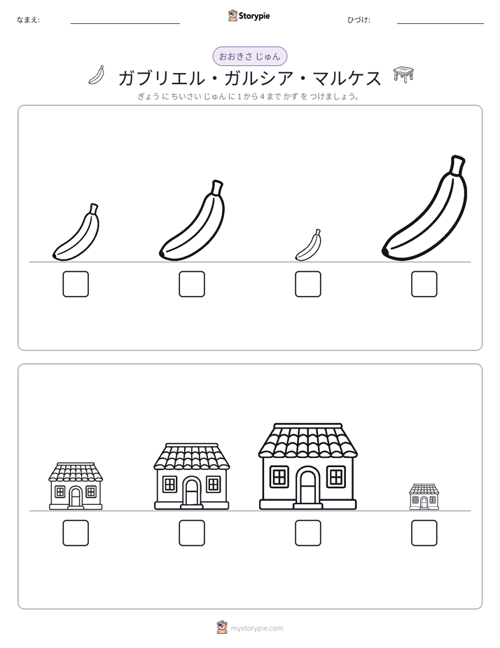 サイズ順