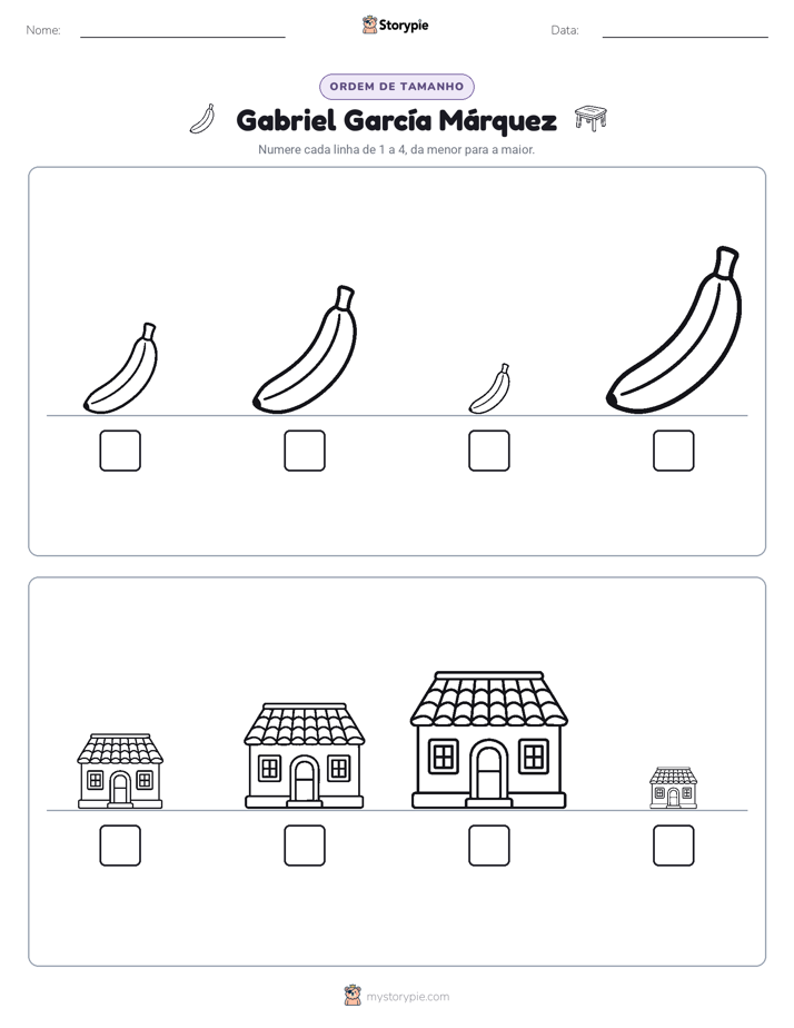 Ordem de Tamanho