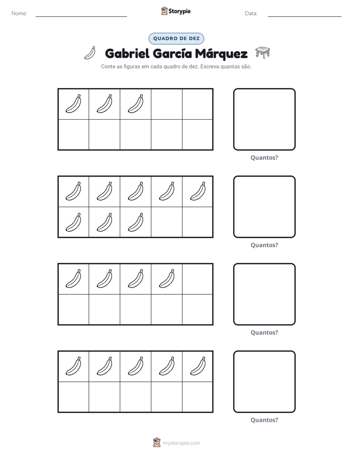 Moldura de Dez