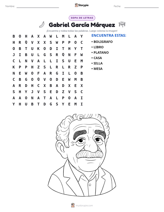 Sopa de Letras