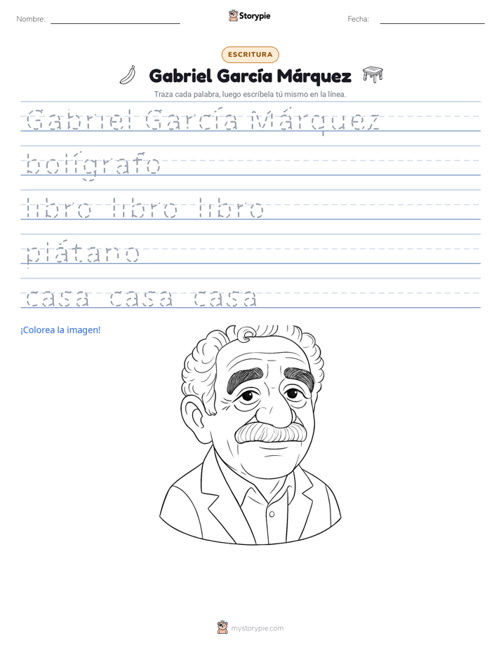 Práctica de Escritura