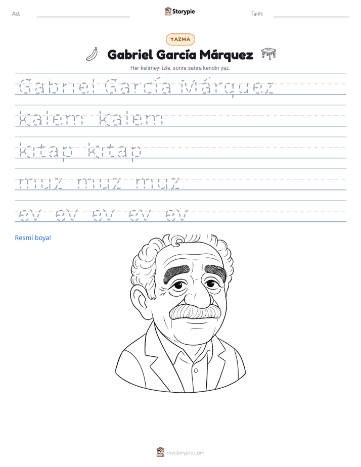 Yazma Pratiği