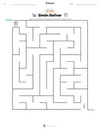 Xem trước tài liệu in sẵn Simón Bolívar