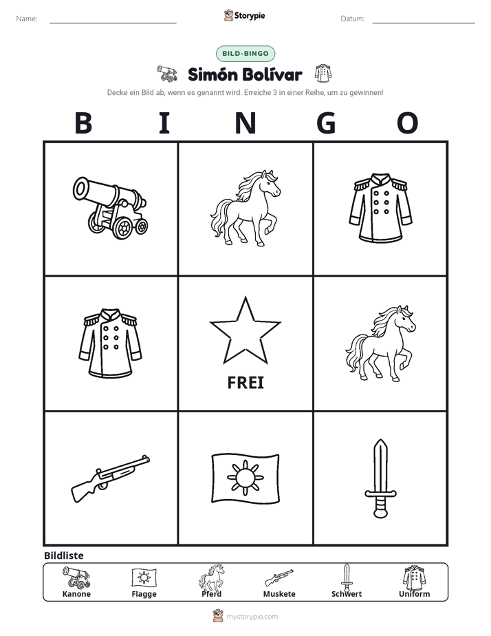 Bild-Bingo