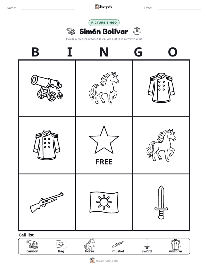 Picture Bingo