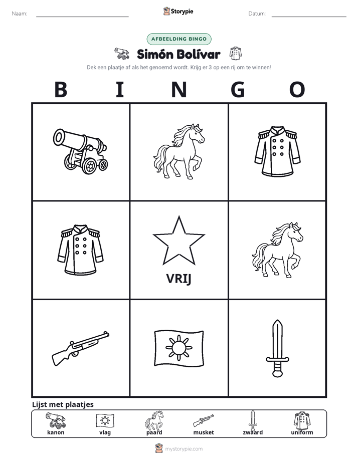Afbeelding Bingo