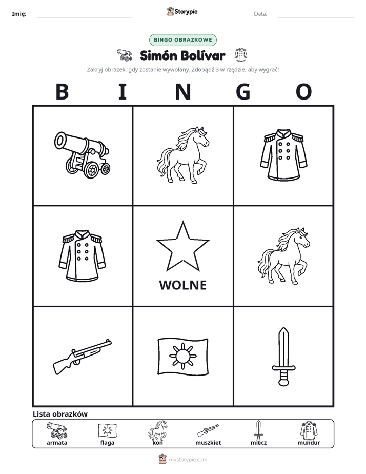 Bingo obrazkowe
