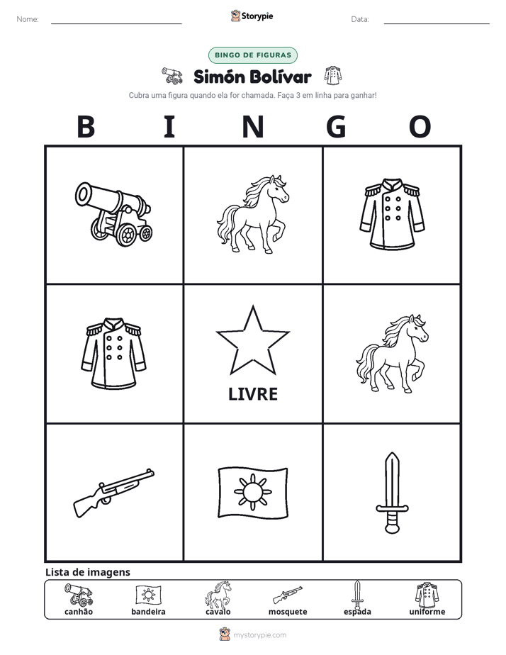 Bingo de Imagens