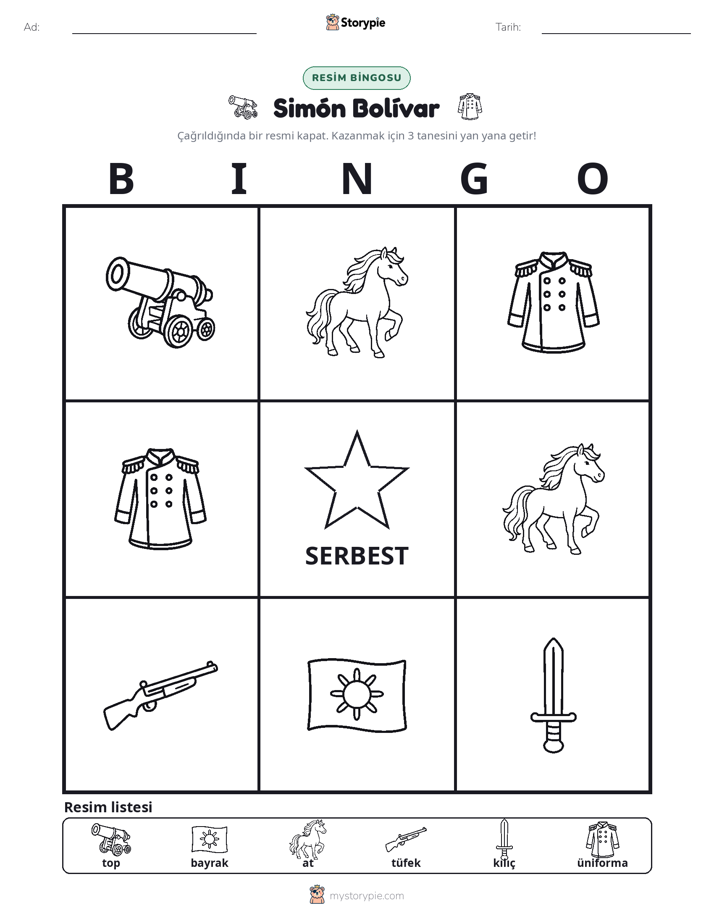 Resim Bingo