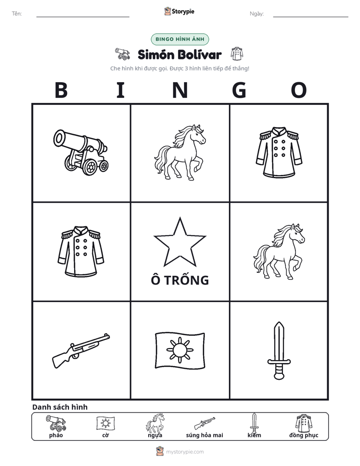 Bingo Hình Ảnh
