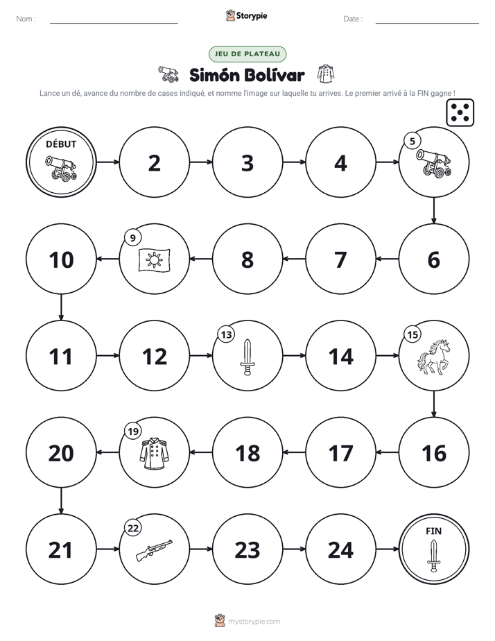 Jeu de Rouler & Avancer
