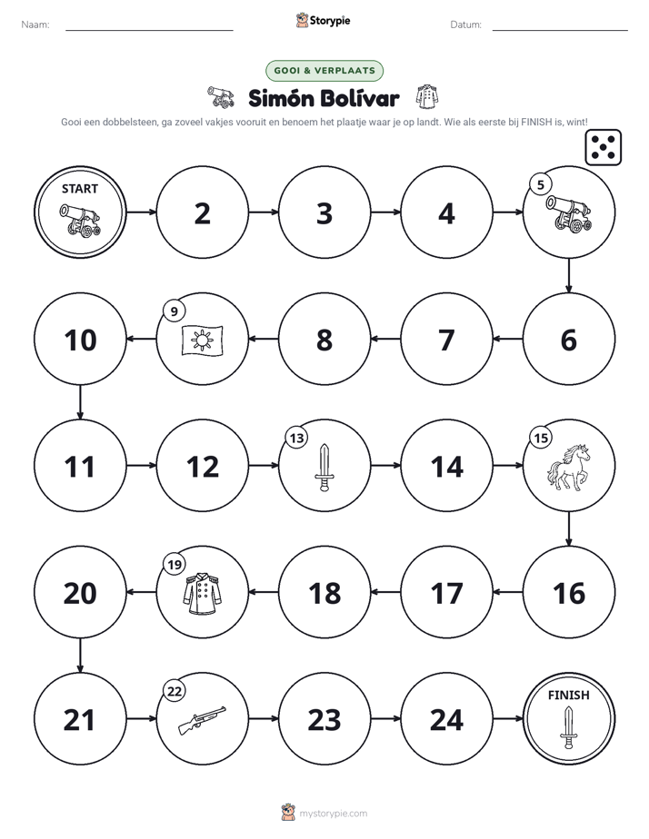 Rol & Beweeg Spel