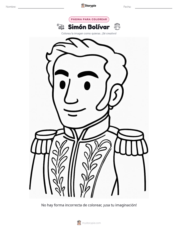 Página para Colorear