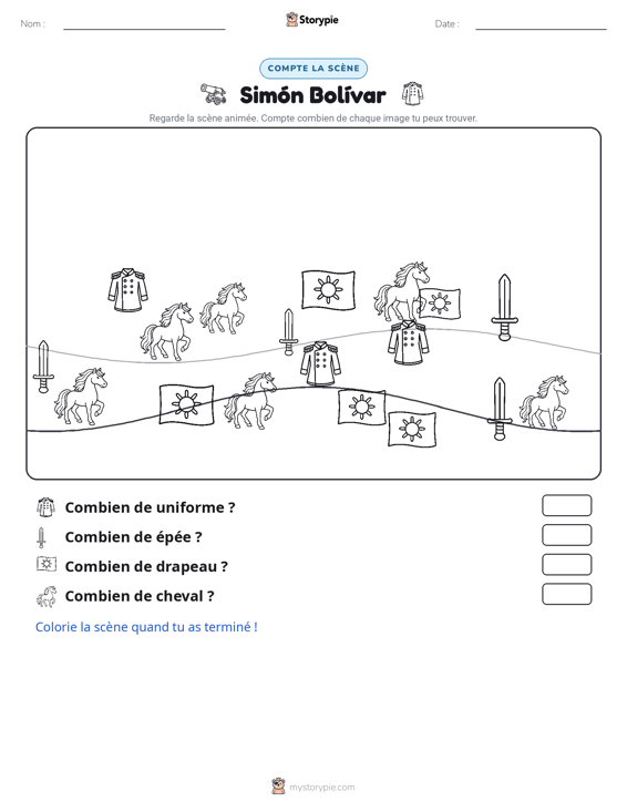 Scène de Comptage