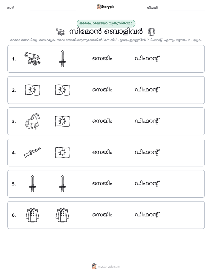 ഒന്നോ വ്യത്യാസമോ