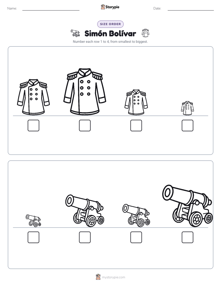 Size Order