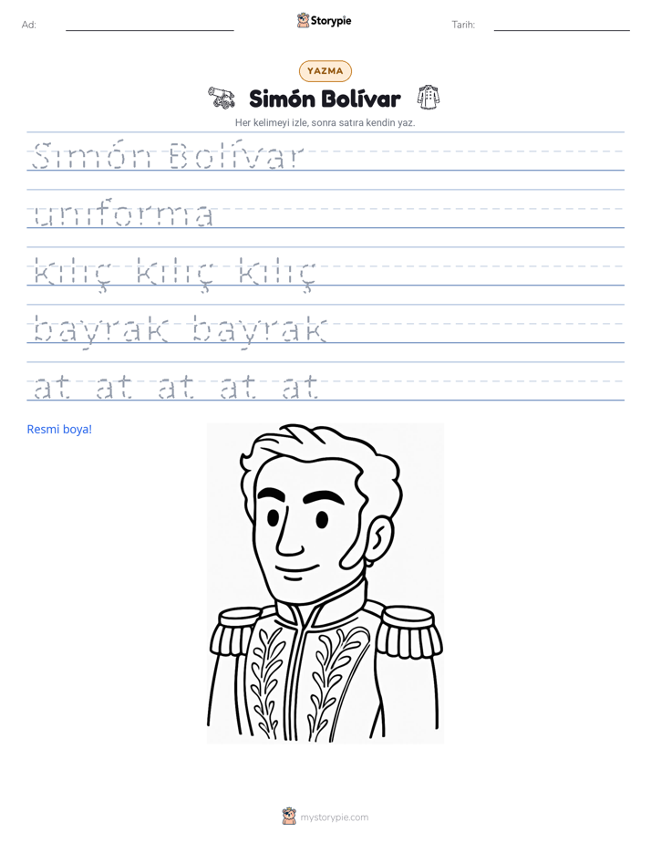 Yazma Pratiği