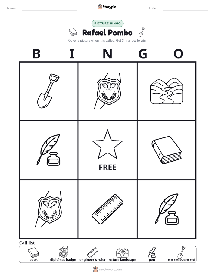 Picture Bingo