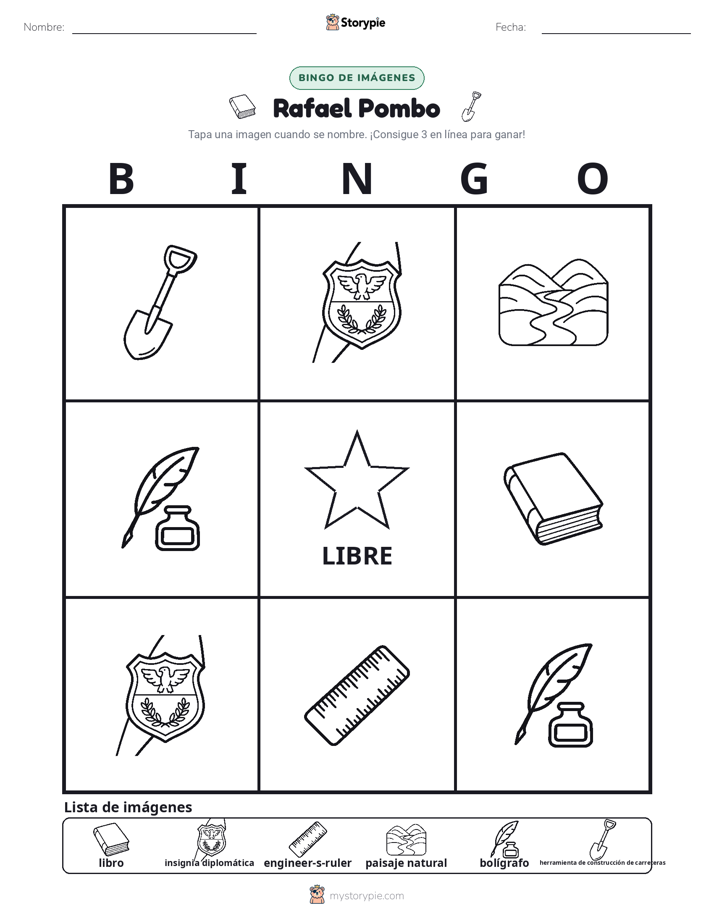 Bingo de Imágenes