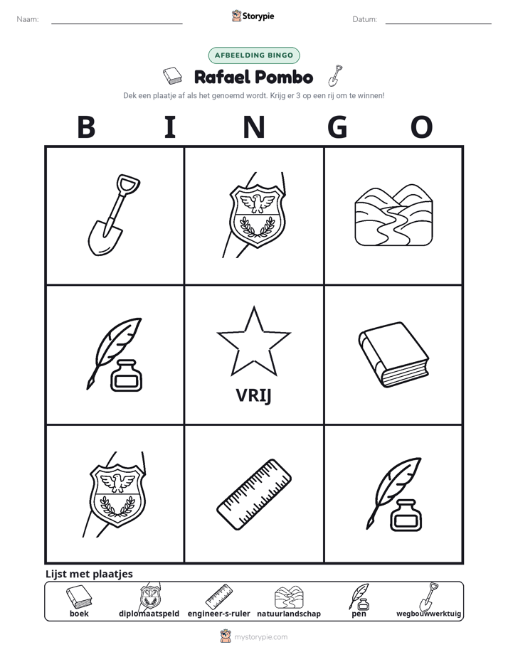 Afbeelding Bingo