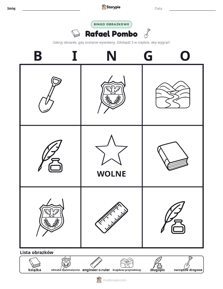 Bingo obrazkowe