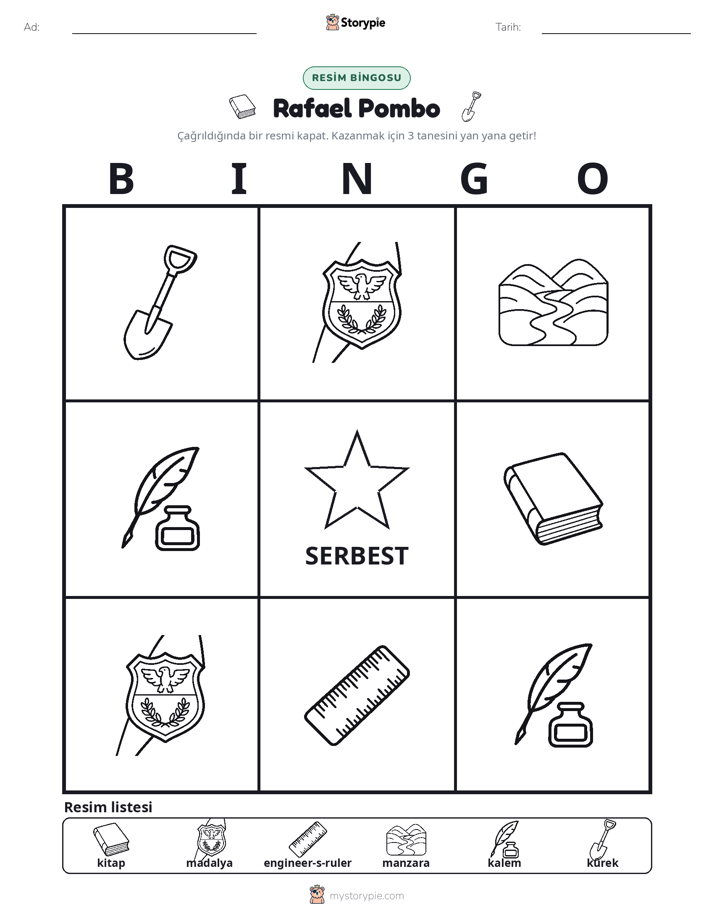 Resim Bingo