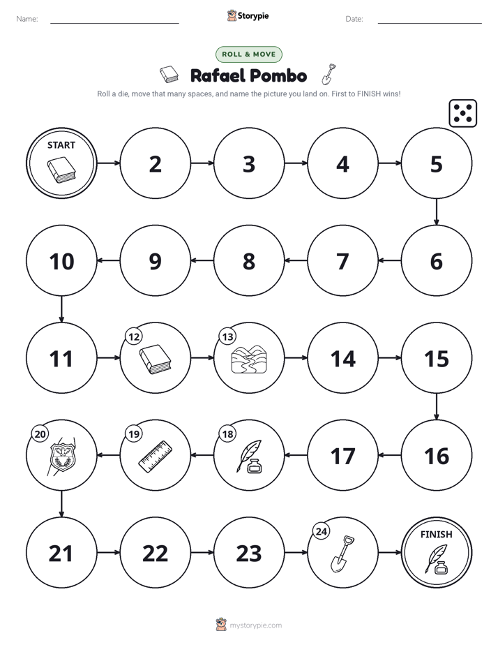 Roll & Move Game