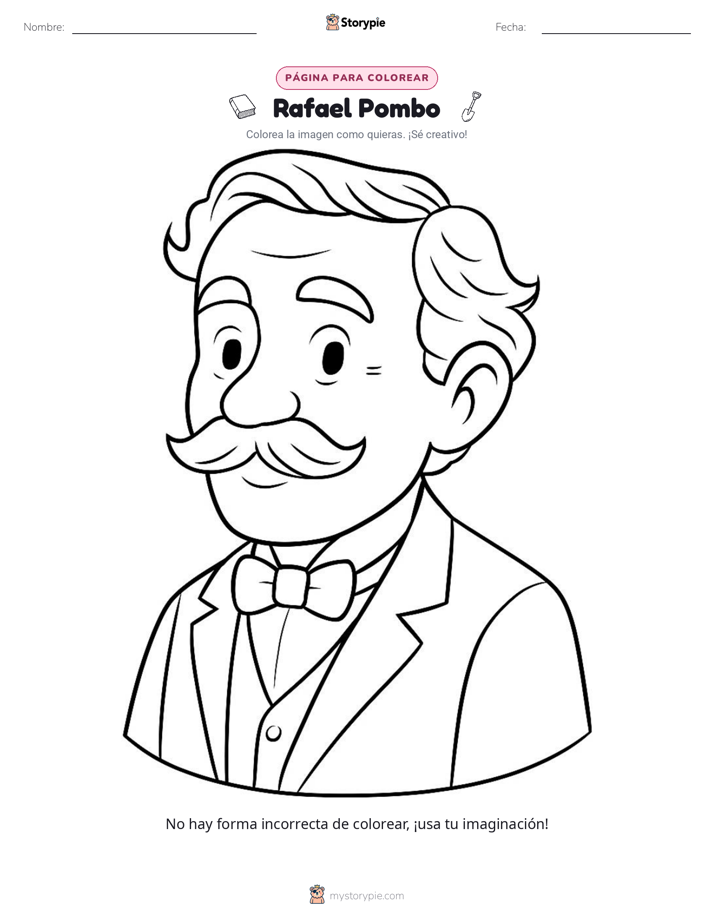 Página para Colorear
