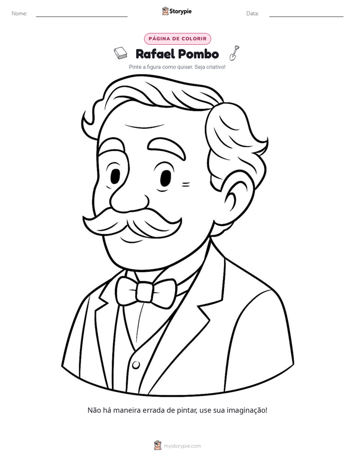 Página para colorir