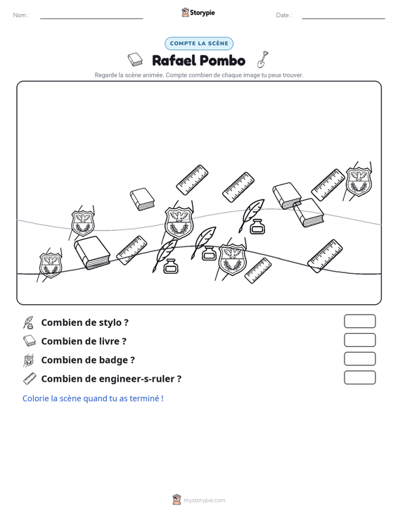 Scène de Comptage