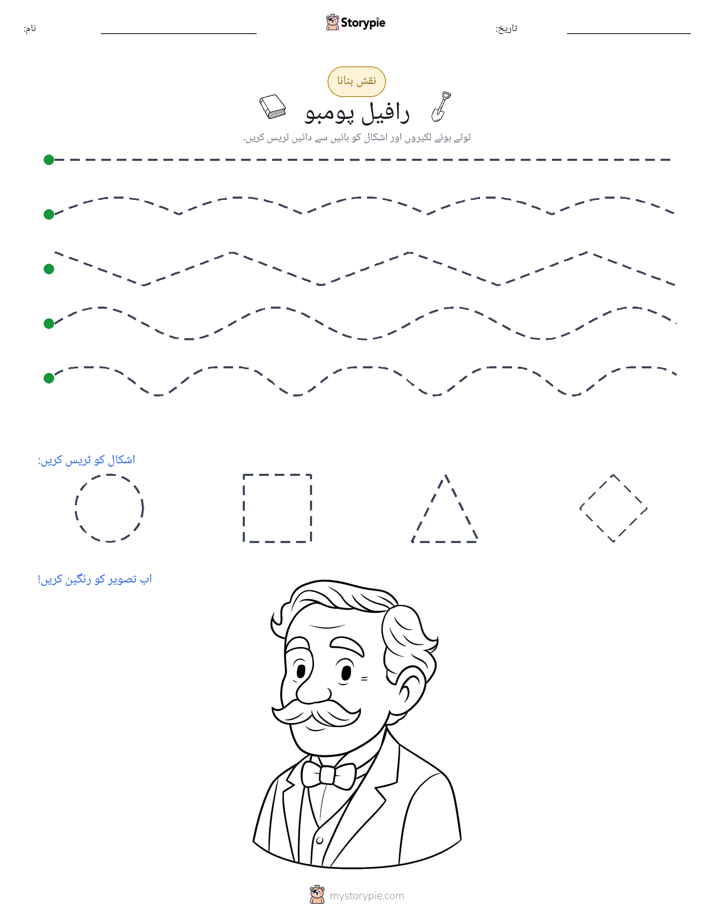 نقشہ بنانا