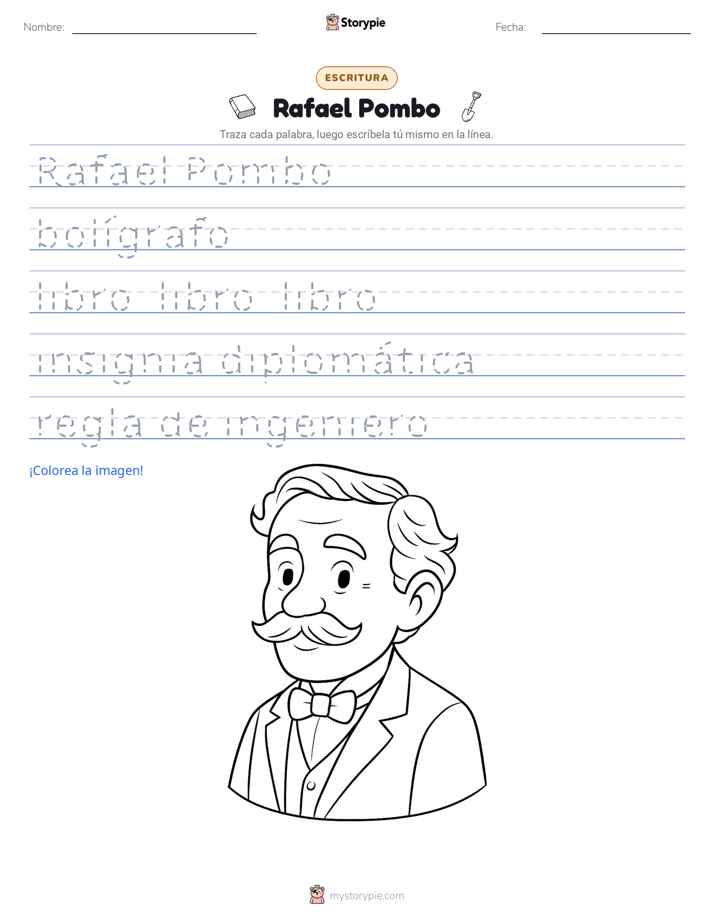 Práctica de Escritura