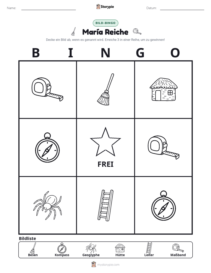 Bild-Bingo