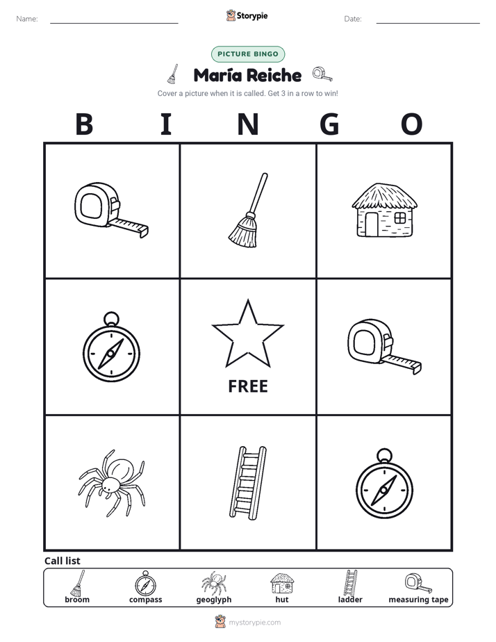 Picture Bingo