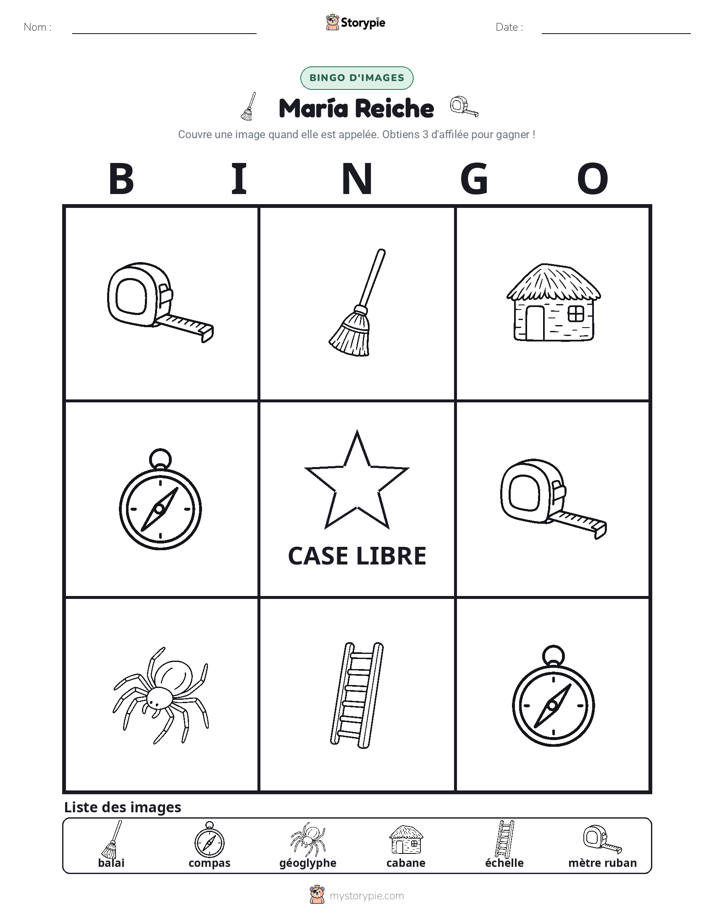 Bingo d'Images