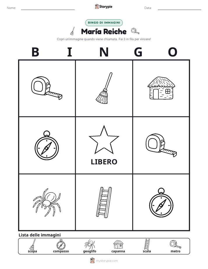 Bingo delle Immagini