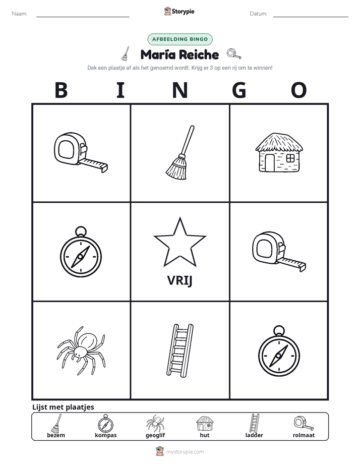 Afbeelding Bingo