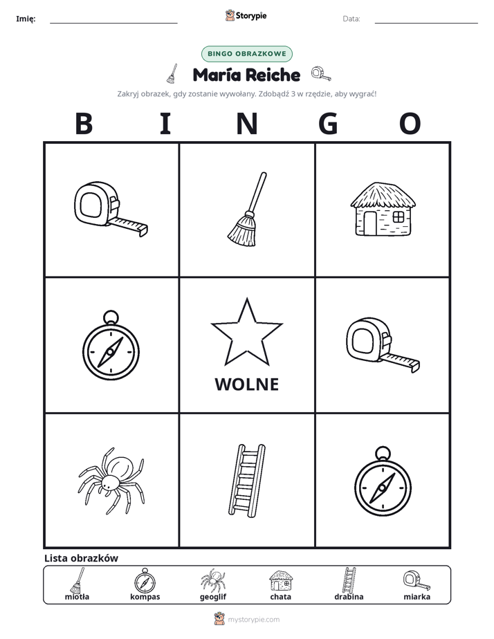 Bingo obrazkowe