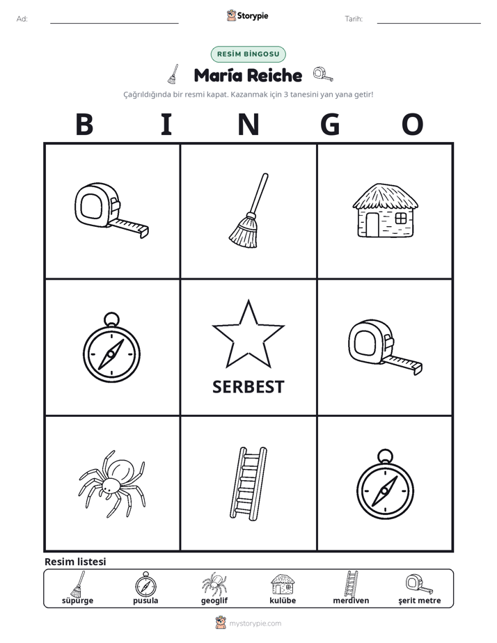 Resim Bingo