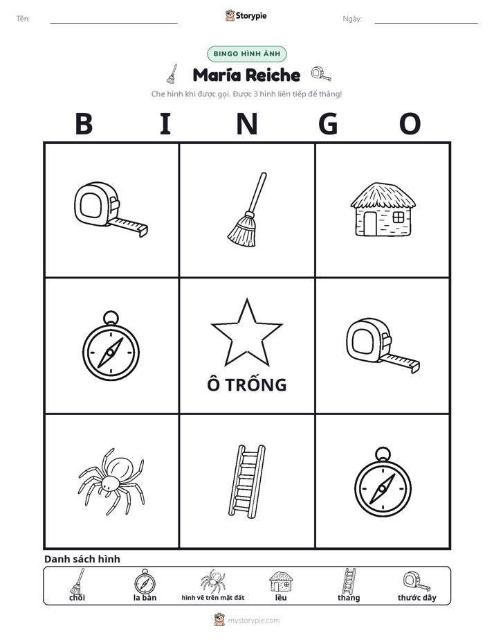 Bingo Hình Ảnh